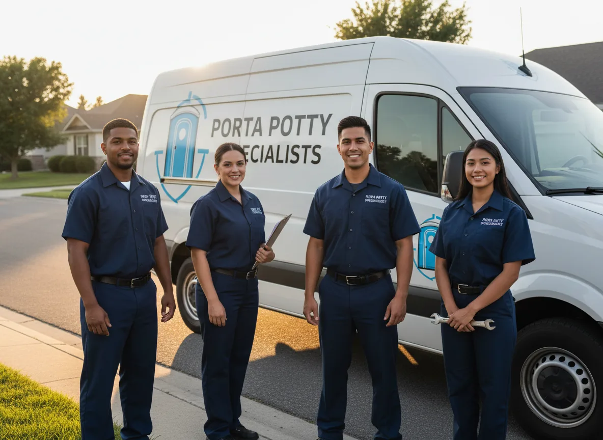 Portable Toilet Rental company in Camp Point, IL