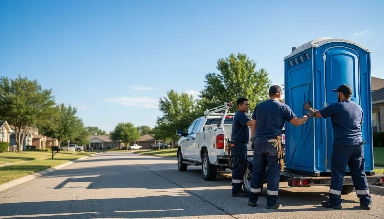 Portable Toilet Rental in Camp Point, IL near me